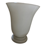 Opaline white lamp