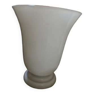 Lampe opaline blanche