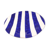 Blue-white ceramic dish