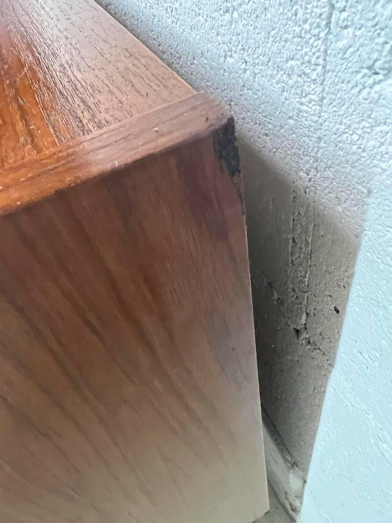 Vintage tv stand, valve cabinet, closet