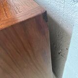 Vintage tv stand, valve cabinet, closet