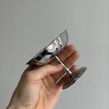 6 Letang Remy stainless steel footed bowls