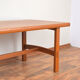 Table basse en teck d’Alberts Tibro, Suède