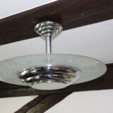 Art Deco ceiling chandelier