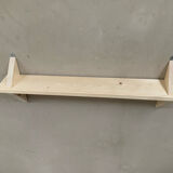 Pine wall shelf