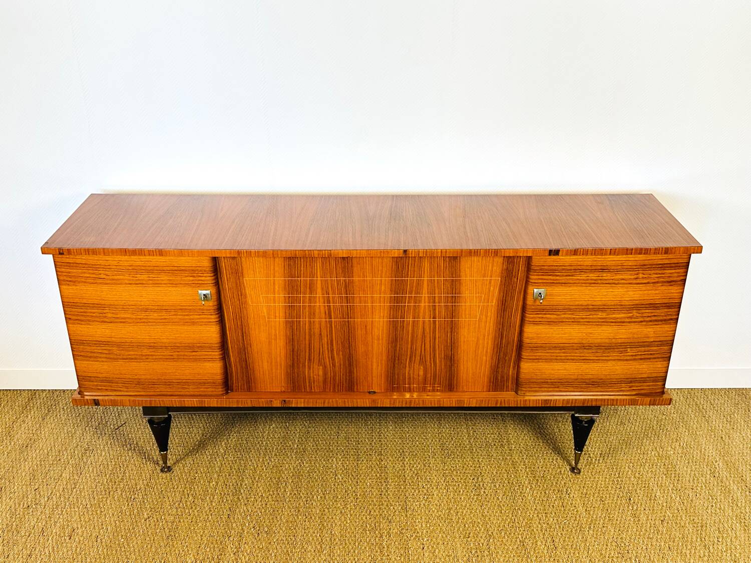 Art Deco buffet in Macassar 1940