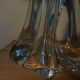 Lampe en cristal signée Daum France