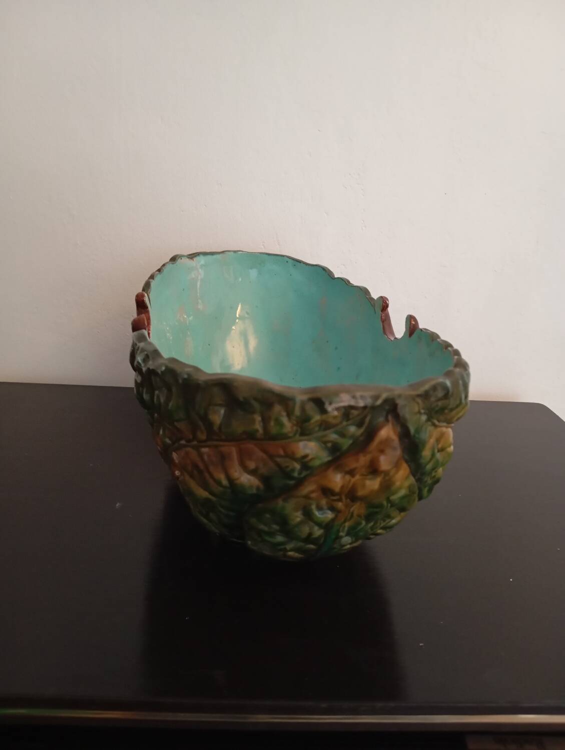 Earthenware planter