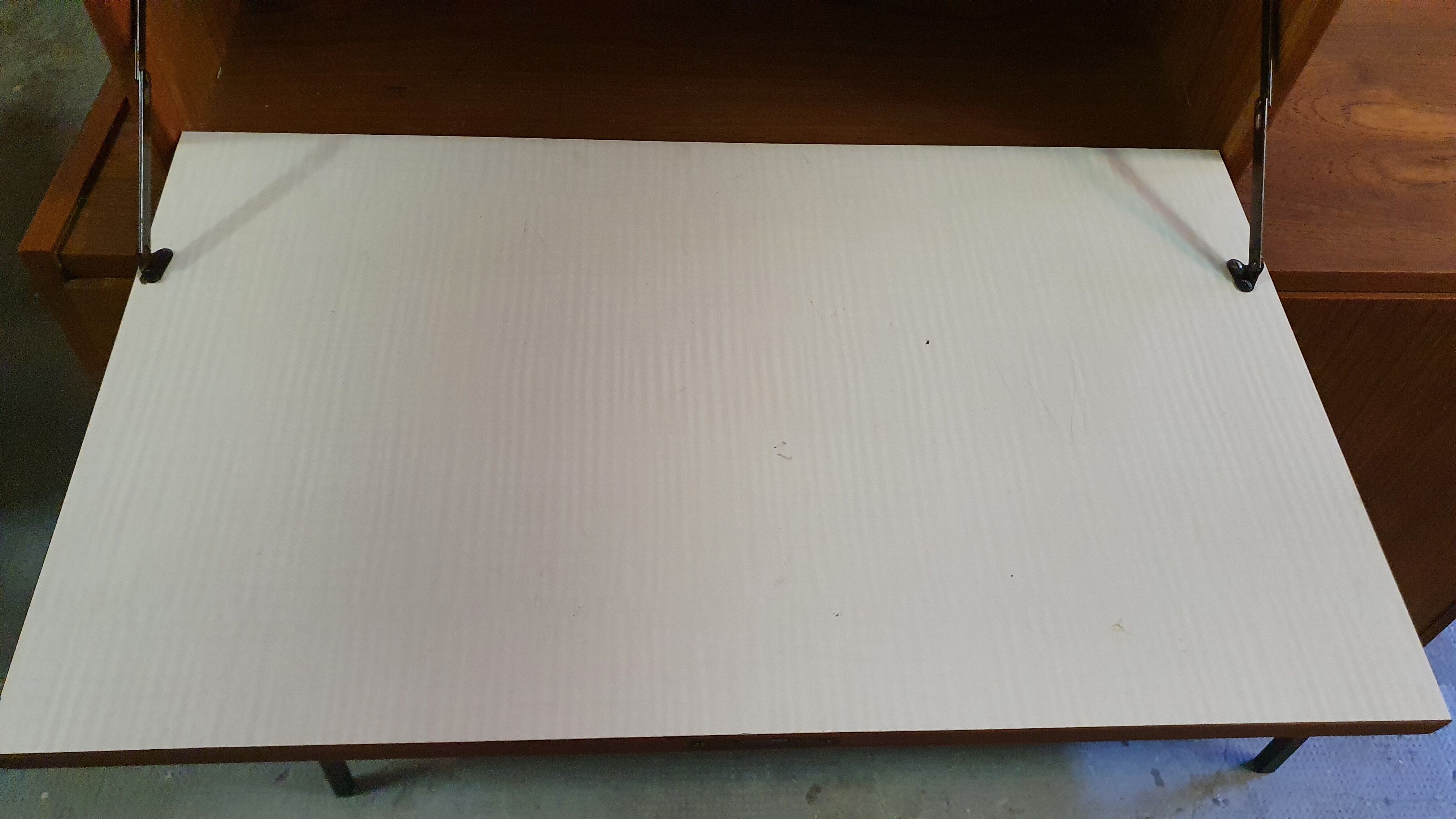 Wall secretary edition Opal Kleinmöbel 50s