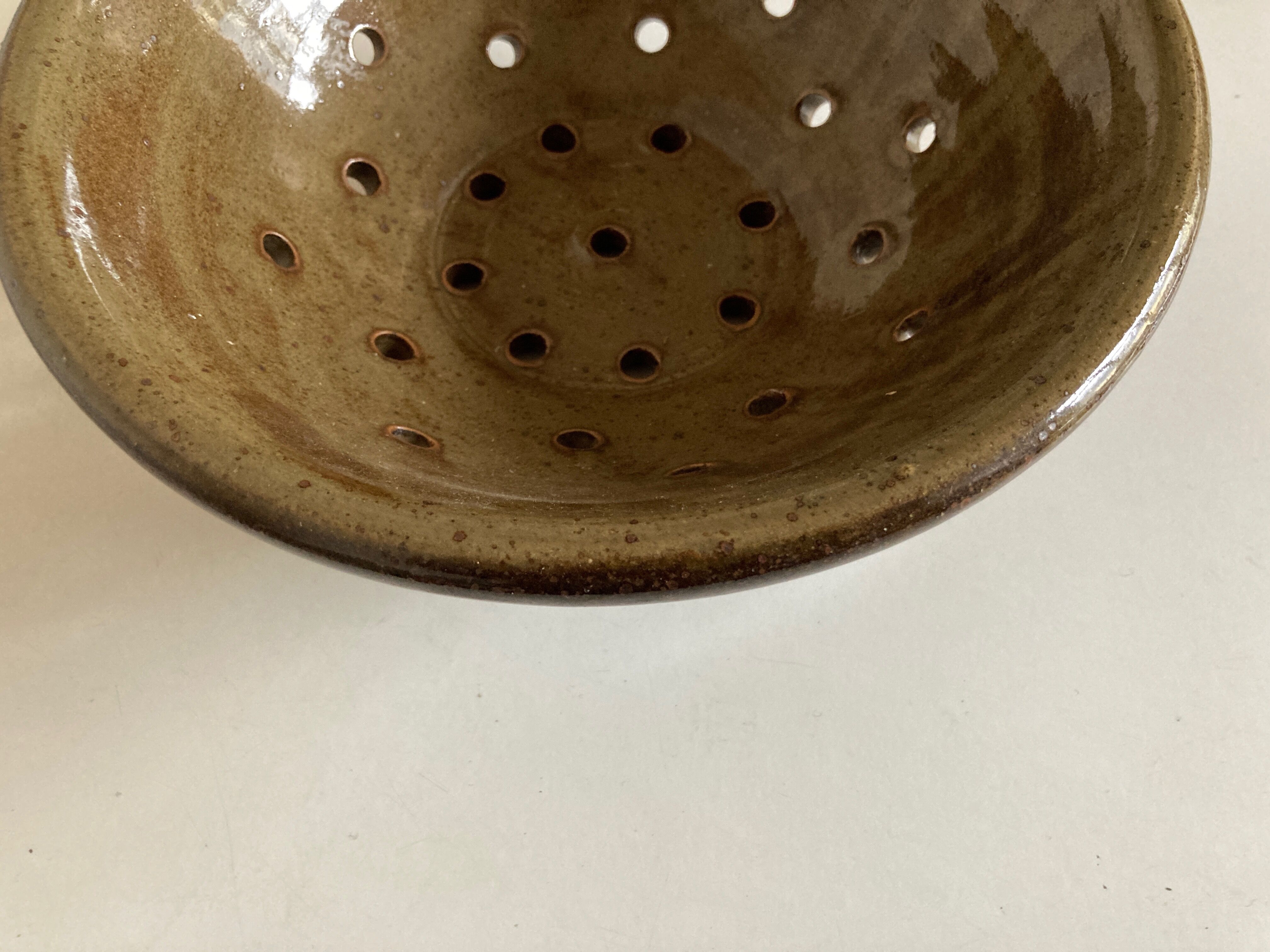 Let-up bowls in country sandstone