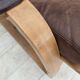 1970s, Swedish design by Åke Fribytter, armchair, leather, bentwood.
