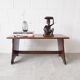 Banc rustique en bois massif