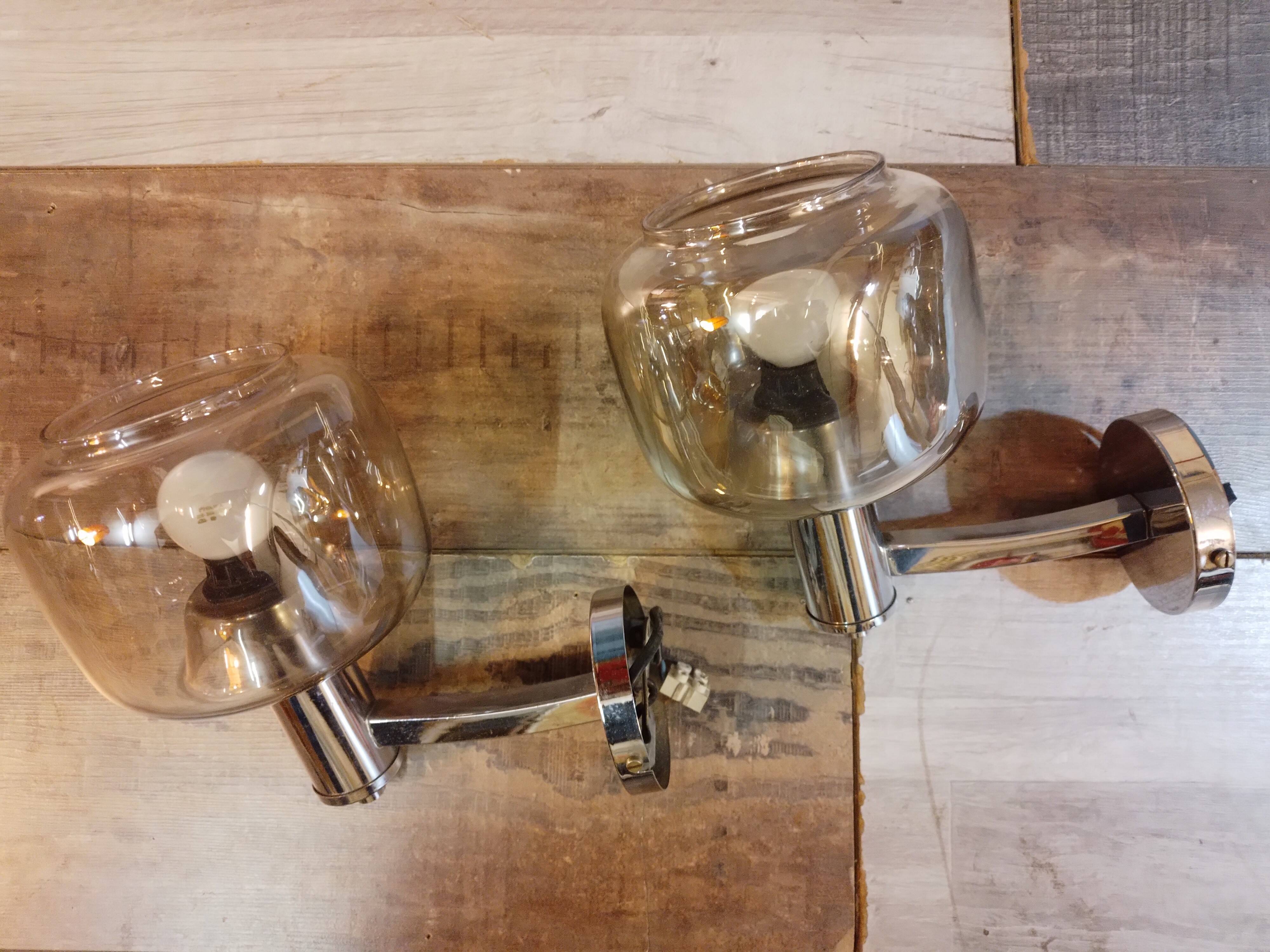 Disderot wall lights 1970s