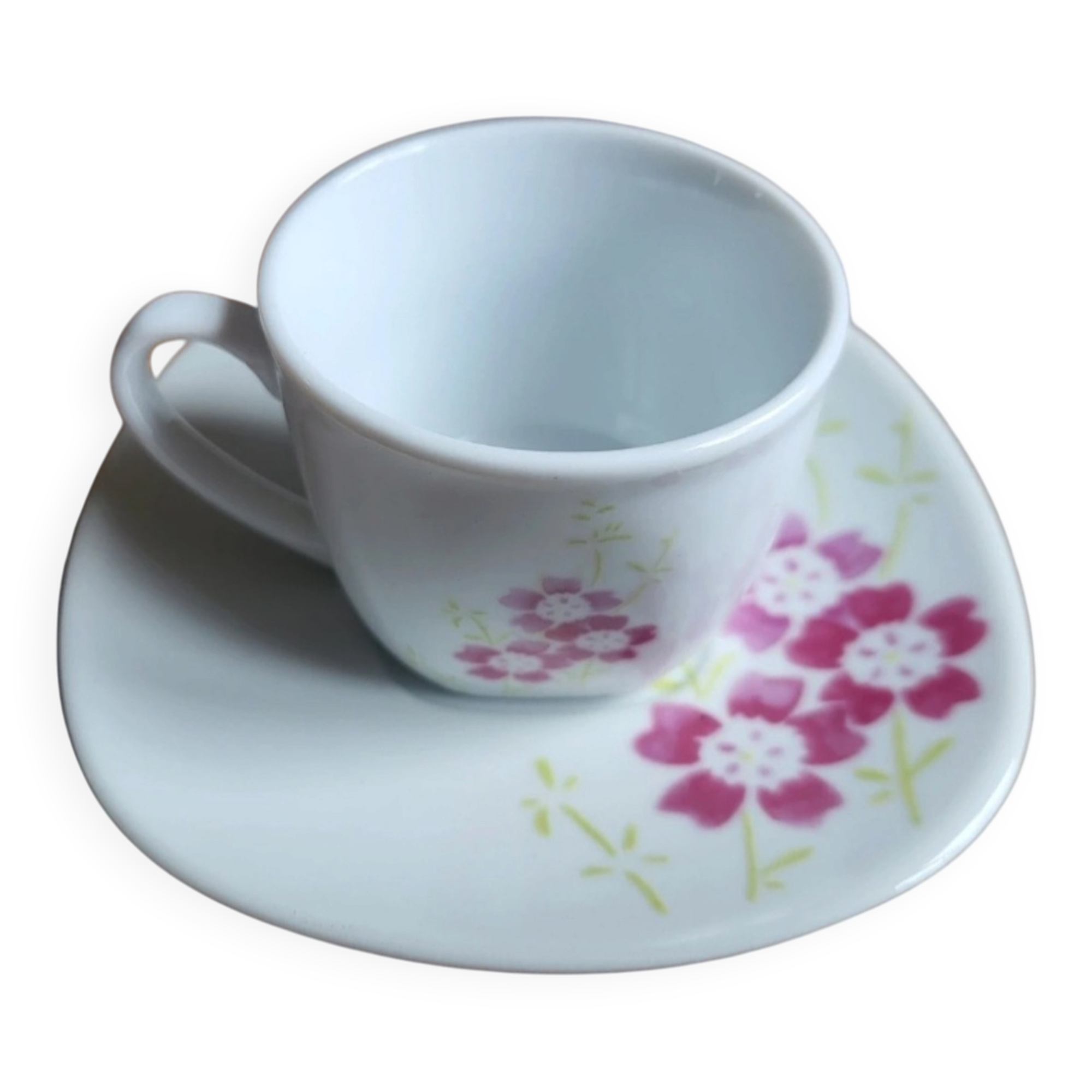Floral mugs