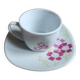 Floral mugs
