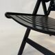 Niko Kralj Slovenian Rex Plywood Folding Chair for Stol 1950s in Black