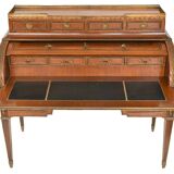 Cylinder desk in Louis XVI style