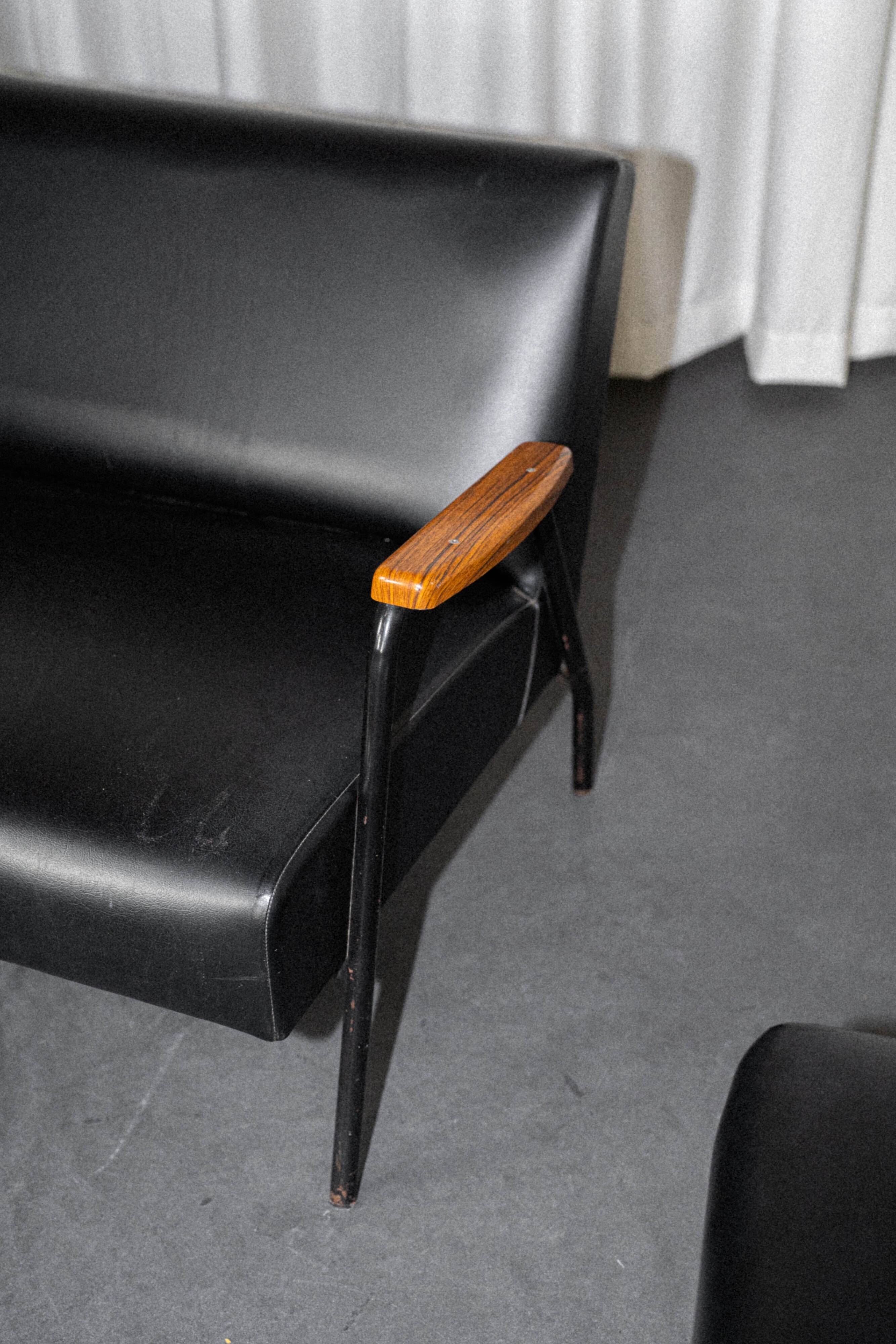 Ensemble de Salon Rio par Pierre Guariche pour Meurop, 1960