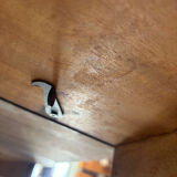 Vintage extendable Baumann round table