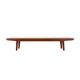 Teak lowboard, Danish design, 1970s, made in Denmark