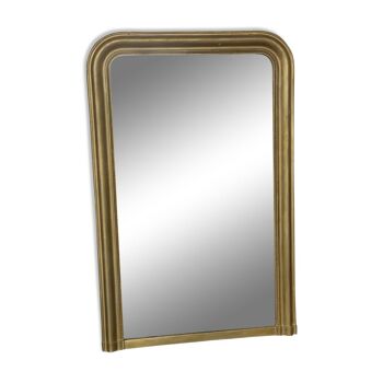 Gilt Louis Philippe mirror 90x140cm