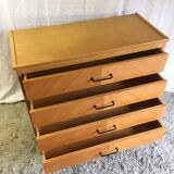 Vintage oak commodity - 60s