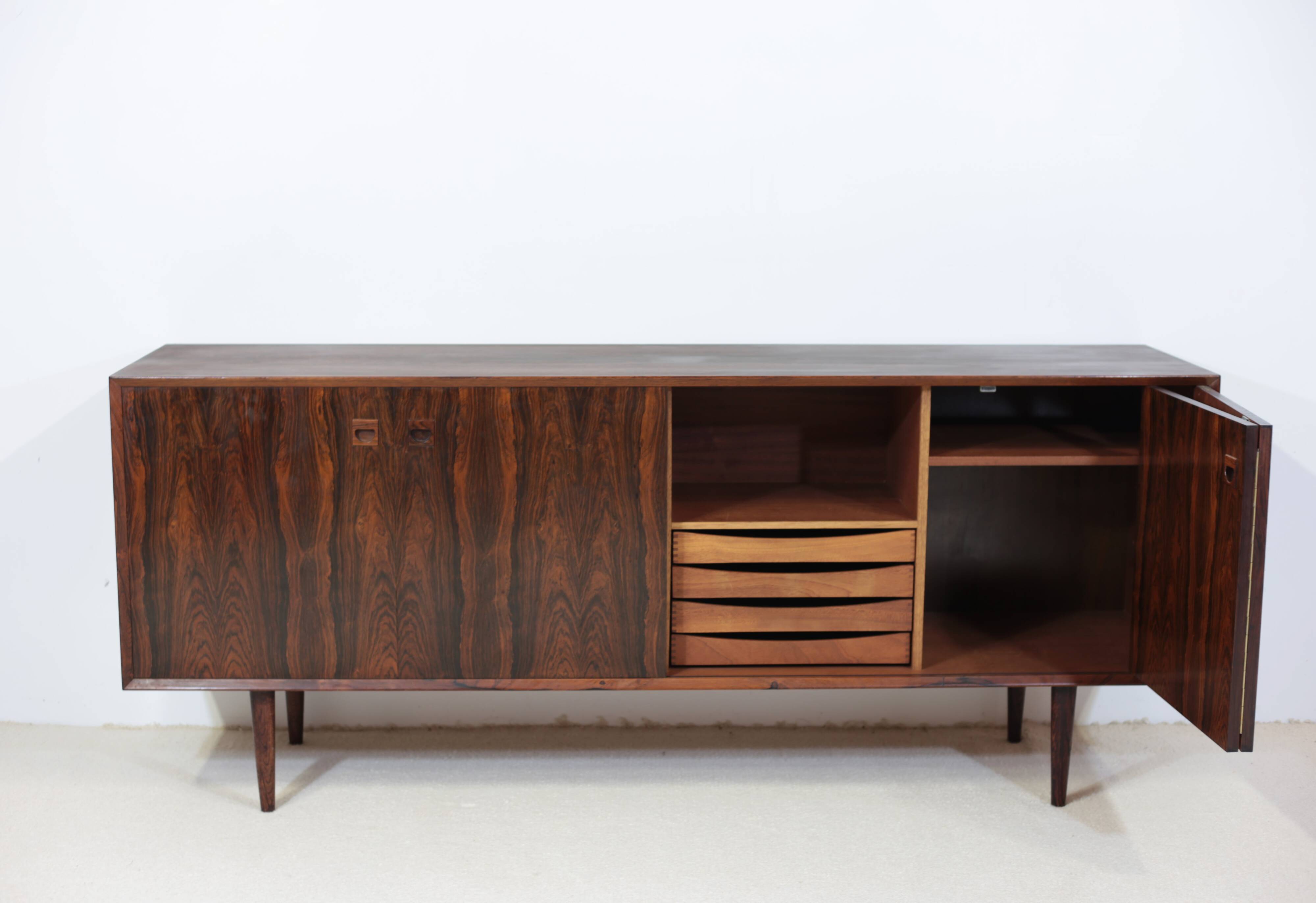 Brouer sideboard in rosewood