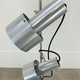 Floor lamp Peter Nelson model TA 2 spots by Architectural Lighting Company 70's