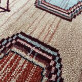 Oriental-style wool rug 135cm x 185cm