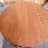 Beautiful table in solid mahogany with drawer components