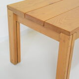 Dining - room table brand revival  vintage design solid elm