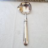 1940s Art Deco Silver Plated Sauce Serving Spoon