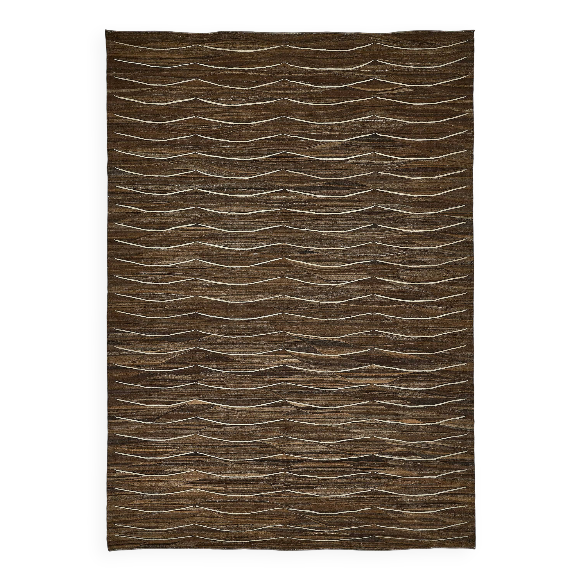 Contemporary Tribal Decorative Kilim 300 cm x 426 cm