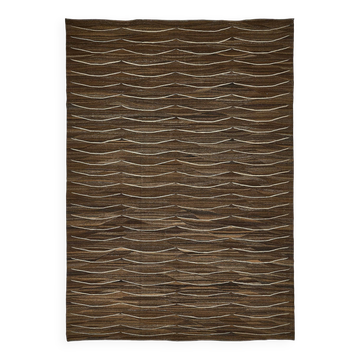 Kilim décoratif tribal contemporain 300 cm x 426 cm