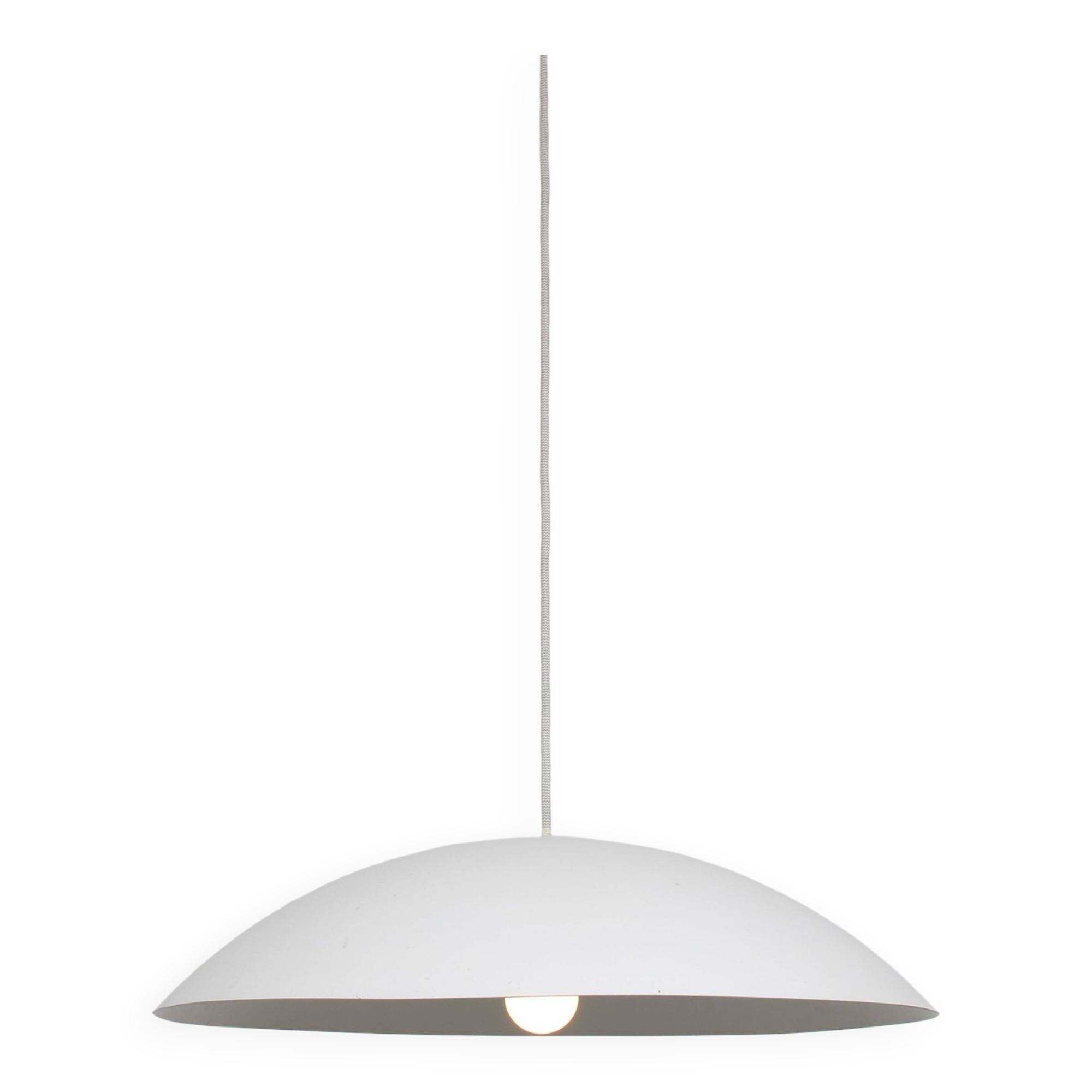 1970s “Calot” Hanging lamp by Claus Bonderup & Torsten Thorup for Carl Hansen & Son, Denmark