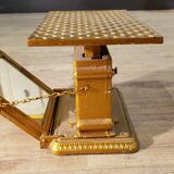 Pharmacy person weighs