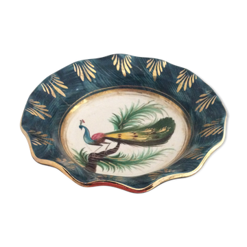 Old plate.