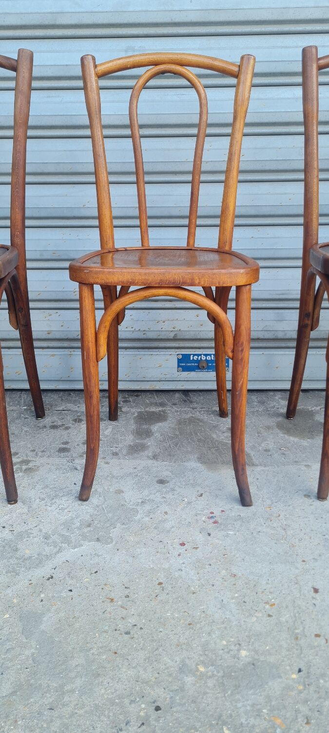 Set of 4 fischel bistro chairs
