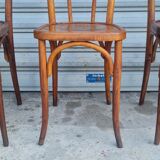 Set of 4 fischel bistro chairs