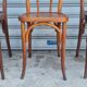 Set de 4 chaises bistrot fischel