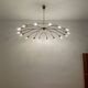 XXL Austrian Brass Chandelier by Kalmar