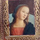 Painting old florentine wooden painting