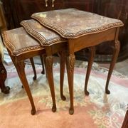 Lot de 3 tables gigognes