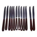 12 knives 40s Bakelite