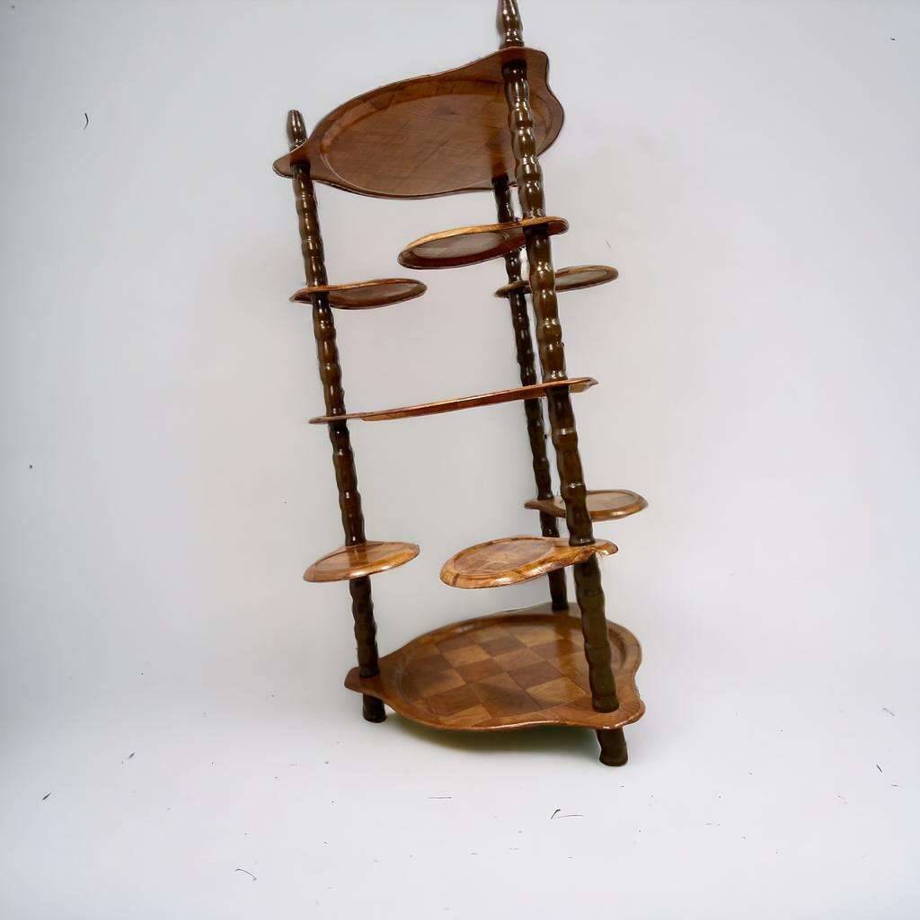 Vintage plant table / shelf / stand