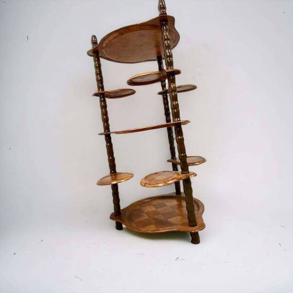 Table à plante vintage / etagere / stand