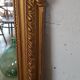 Former mirror gilded with pediment - 153 x 101 - Style Napoleon III