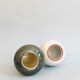 Duo of Dutch ceramic vases