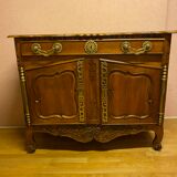 Buffet provençale en noyer XVIII siècle