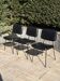 Set of 3 Pierre Paulin CM 196 chairs – Thonet – 1960s – vintage design
